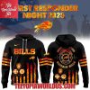 Boston Celtics x 2025 National First Responders Night Hoodie Boston Celtics x 2025 National First Responders Night Hoodie