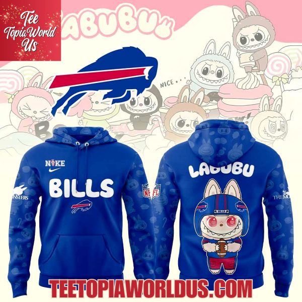 Buffalo Bills x Labubu Hoodie