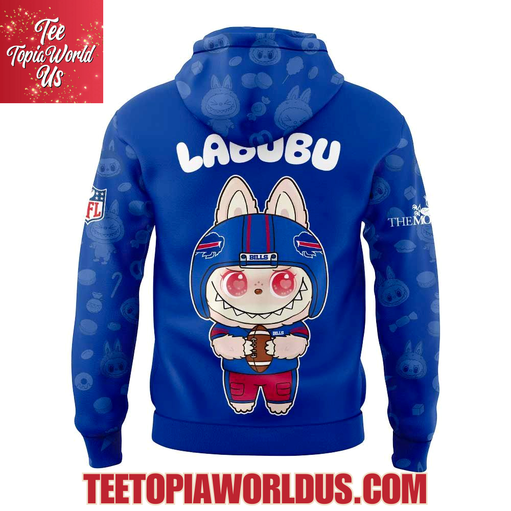Buffalo Bills x Labubu Hoodie Buffalo Bills x Labubu Hoodie