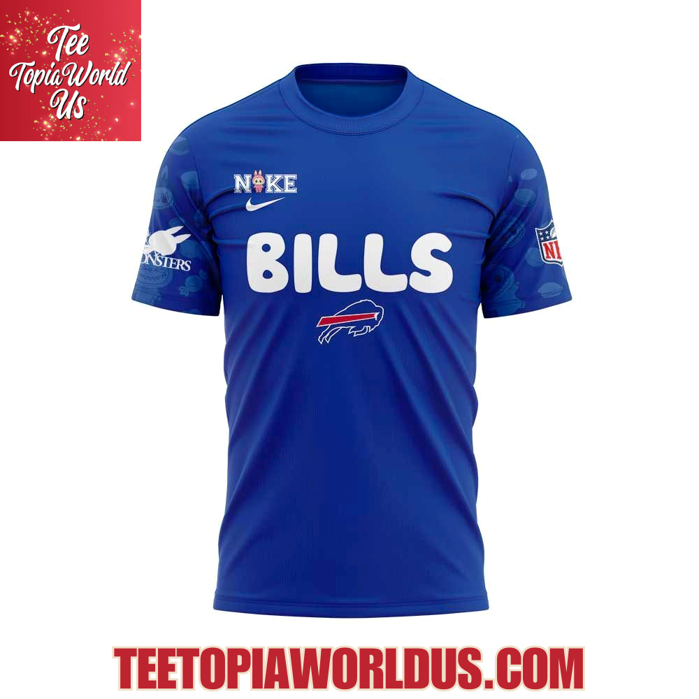 Buffalo Bills x Labubu Hoodie Buffalo Bills x Labubu Hoodie