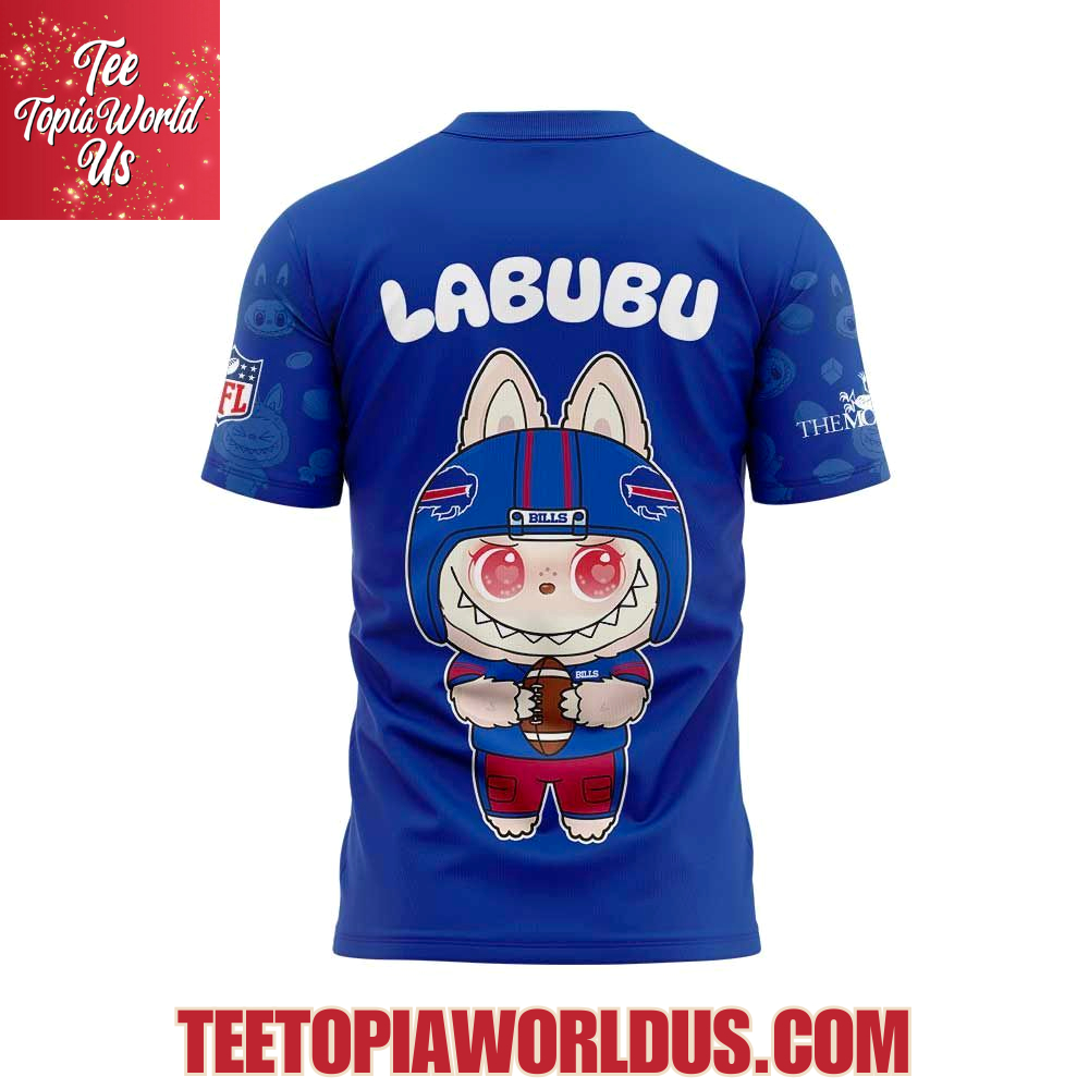 Buffalo Bills x Labubu Hoodie Buffalo Bills x Labubu Hoodie