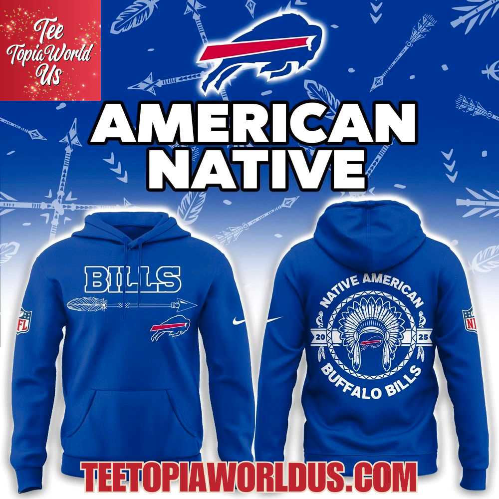Buffalo Bills x Native American Heritage 2025 Hoodie Buffalo Bills x Native American Heritage 2025 Hoodie