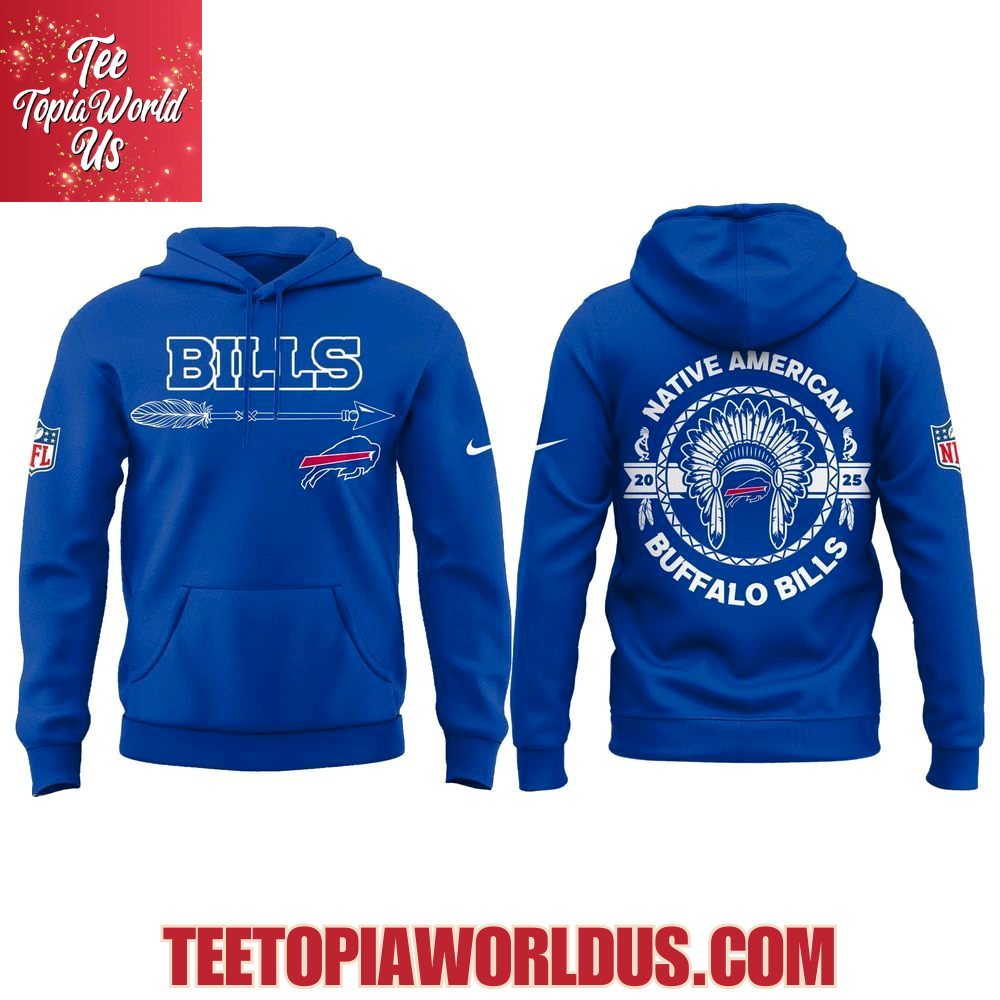 Buffalo Bills x Native American Heritage 2025 Hoodie Buffalo Bills x Native American Heritage 2025 Hoodie