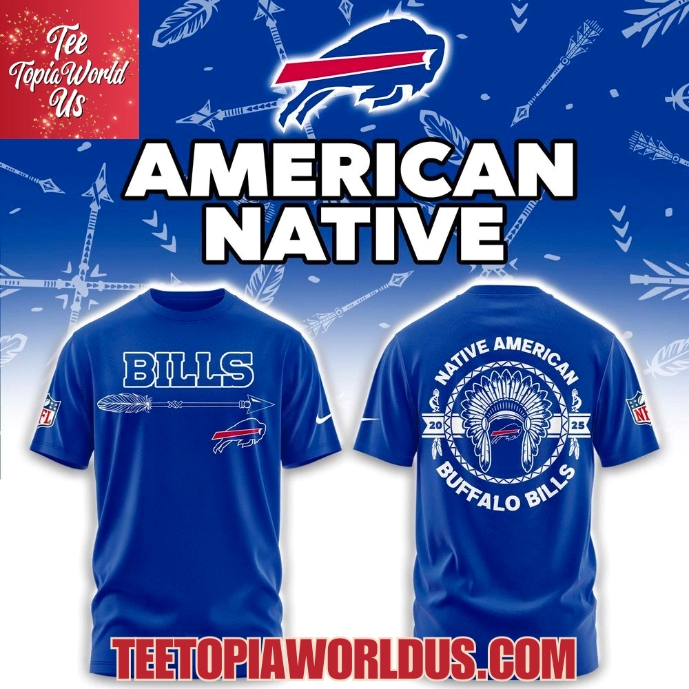 Buffalo Bills x Native American Heritage 2025 Hoodie Buffalo Bills x Native American Heritage 2025 Hoodie