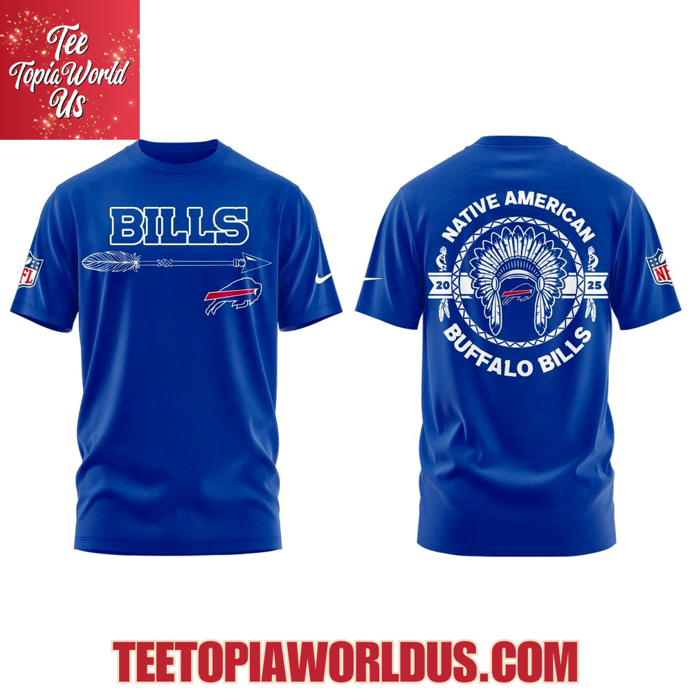 Buffalo Bills x Native American Heritage 2025 Hoodie Buffalo Bills x Native American Heritage 2025 Hoodie