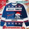 Chicago Bears x Chicago Cubs Sweater Chicago Bears x Chicago Cubs Sweater