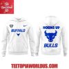 buffalo bulls horns up white uniform hoodie 2.jpg