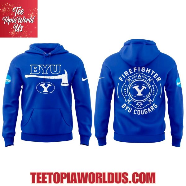 BYU Cougars Firefighter Application Day Hoodie