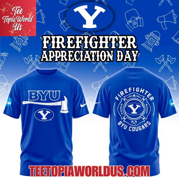 BYU Cougars Firefighter Application Day Hoodie