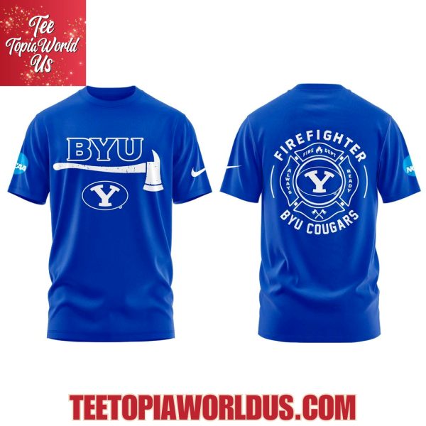 BYU Cougars Firefighter Application Day Hoodie