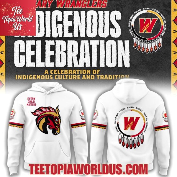 Calgary Wranglers Indigenous Heritage Hoodie