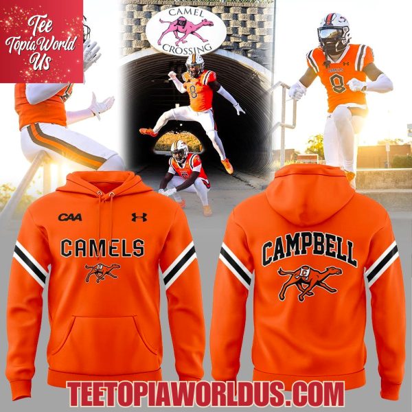 Campbell Football  2025 Battle Camel Costume Hoodie