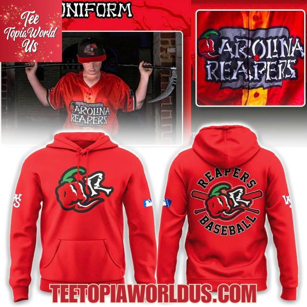 Carolina Reapers Red Adjustable Hoodie
