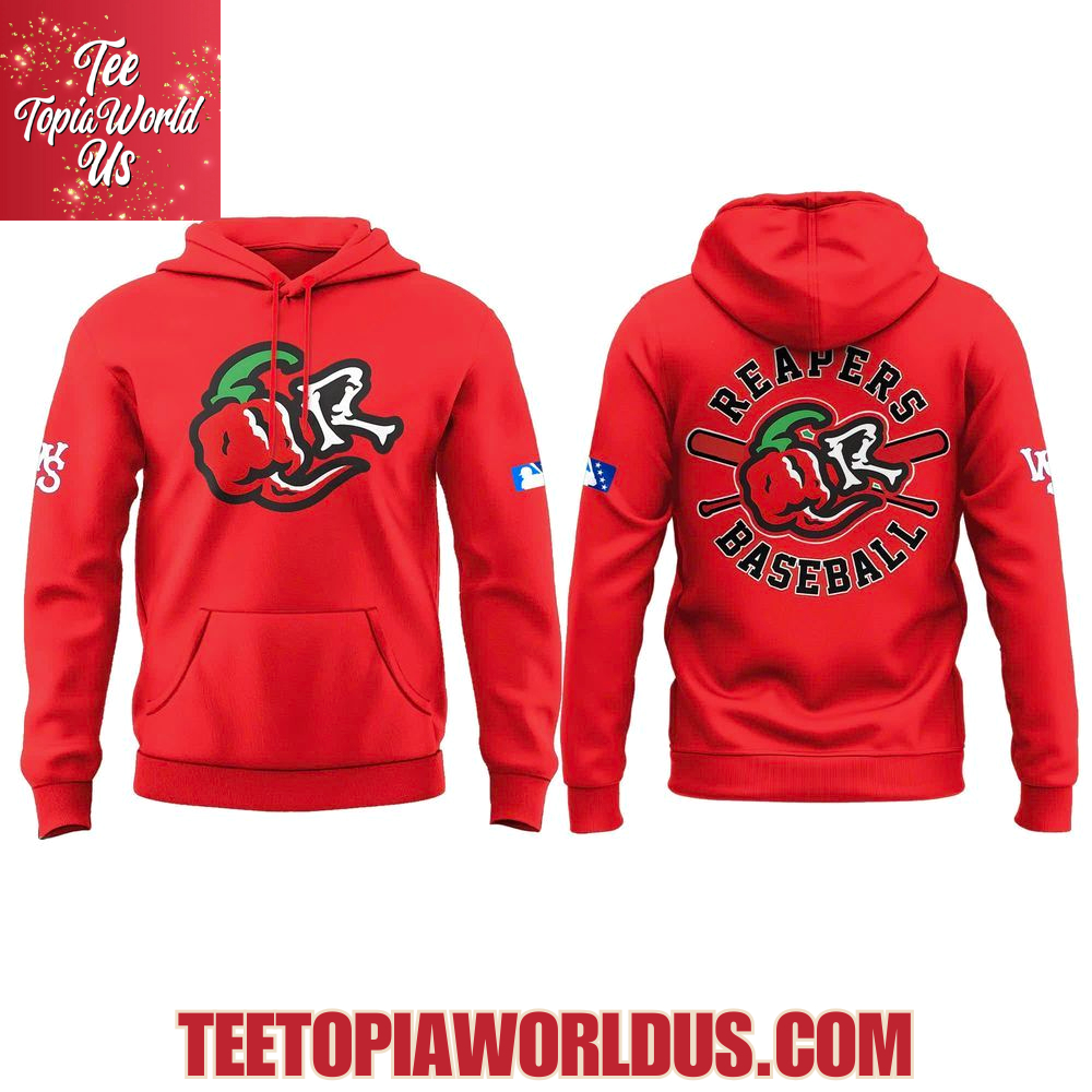 Carolina Reapers Red Adjustable Hoodie Carolina Reapers Red Adjustable Hoodie