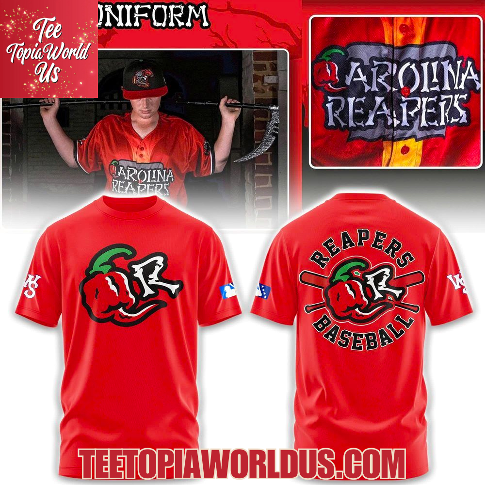 Carolina Reapers Red Adjustable Hoodie Carolina Reapers Red Adjustable Hoodie