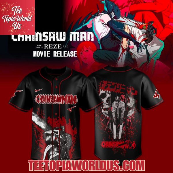 Chainsaw Man Reze Arc The Movie 2025 Jersey