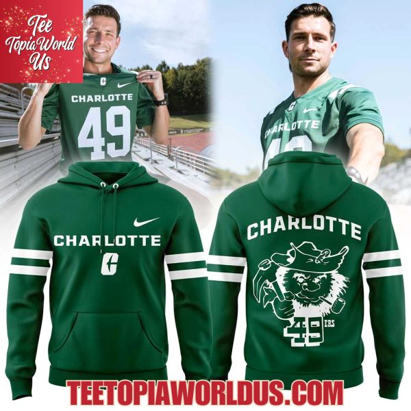 Charlotte 49ers Old Norm Is Back Hoodie
