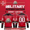 Ogden Mustangs Military Night Hockey Jersey 2025