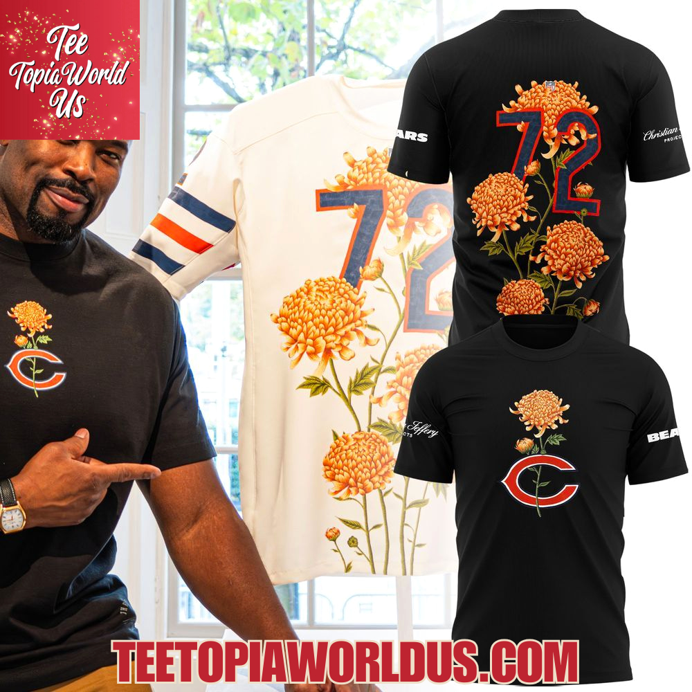 Chicago Bears with OOF Gallery and Christian Jeffery T-Shirt, Hoodie Chicago Bears with OOF Gallery and Christian Jeffery T-Shirt, Hoodie