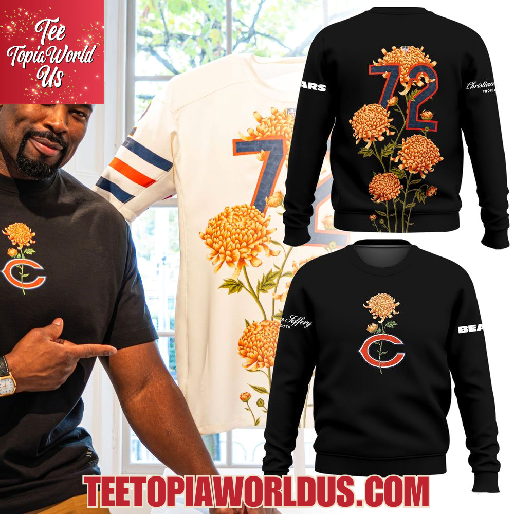 Chicago Bears with OOF Gallery and Christian Jeffery T-Shirt, Hoodie Chicago Bears with OOF Gallery and Christian Jeffery T-Shirt, Hoodie
