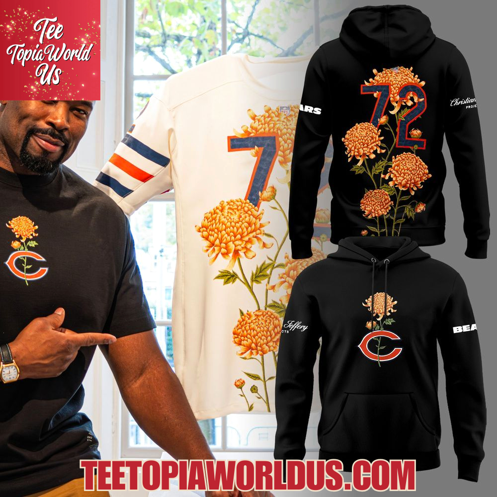 Chicago Bears with OOF Gallery and Christian Jeffery T-Shirt, Hoodie Chicago Bears with OOF Gallery and Christian Jeffery T-Shirt, Hoodie