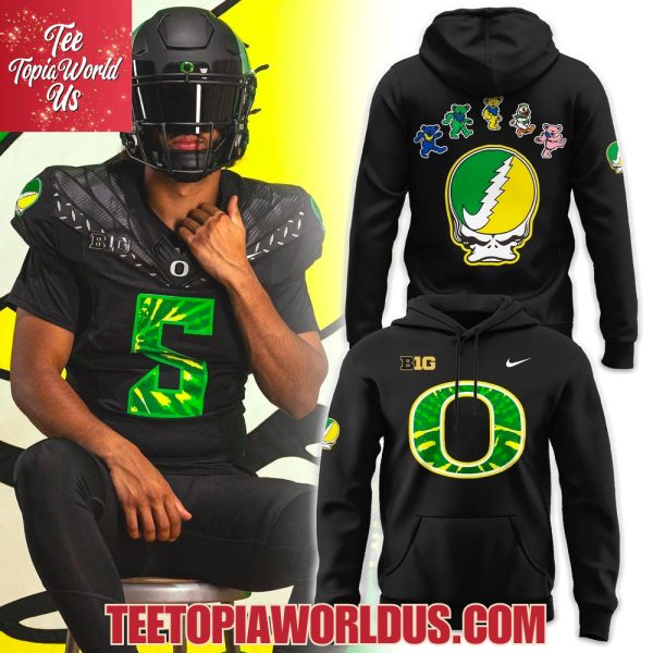 Class Trip Cotton Crew Grateful Dead Black Ducks Hoodie Class Trip Cotton Crew Grateful Dead Black Ducks Hoodie