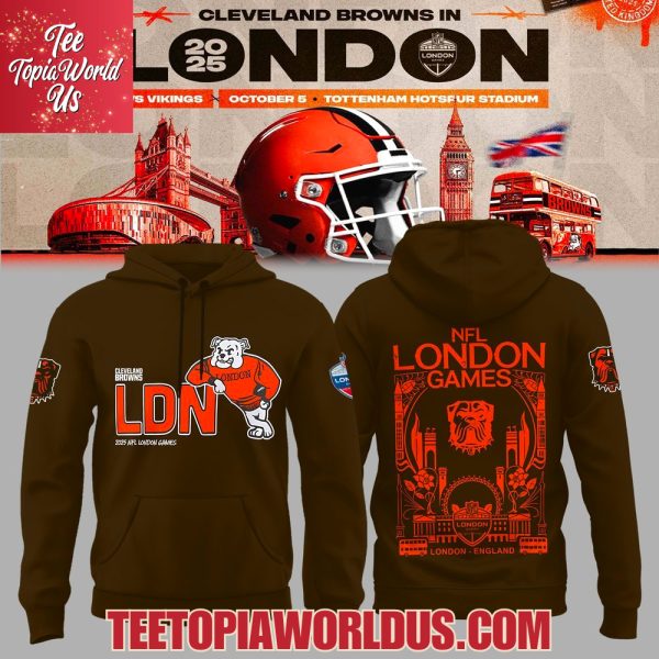 Cleveland Browns In London T-Shirt, Hoodie