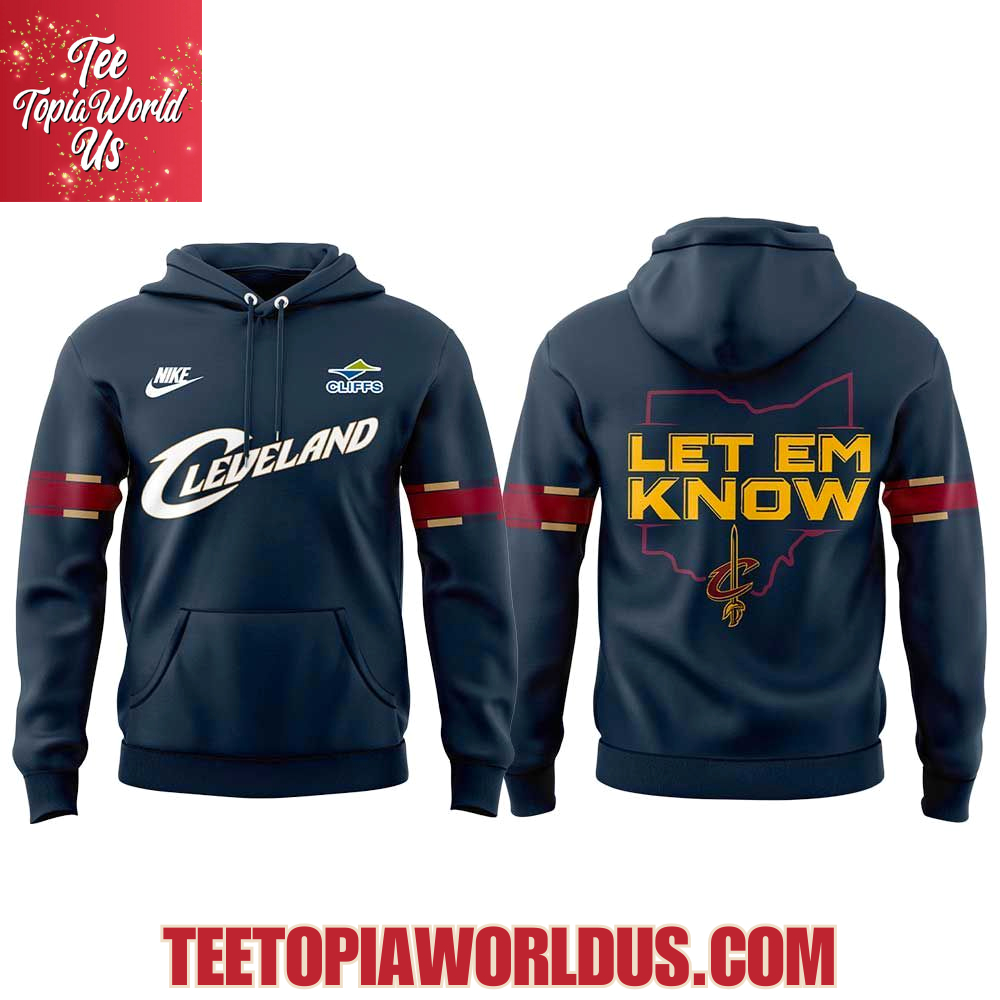 Cleveland Cavaliers Classic Edition Uniform Hoodie Cleveland Cavaliers Classic Edition Uniform Hoodie