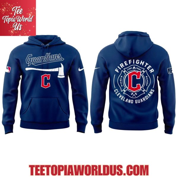 Cleveland Guardians Firefighter Application Day Hoodie