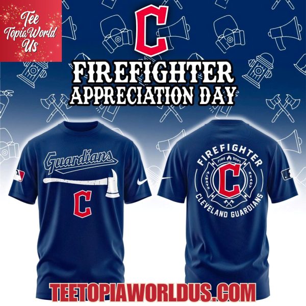 Cleveland Guardians Firefighter Application Day Hoodie