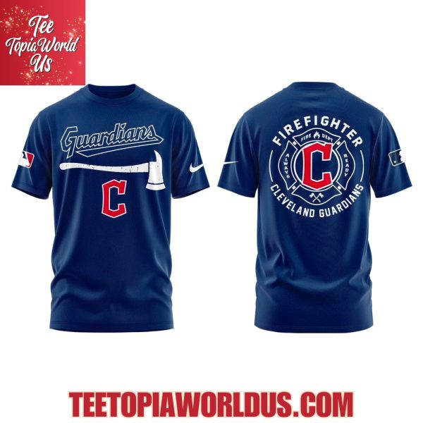 Cleveland Guardians Firefighter Application Day Hoodie