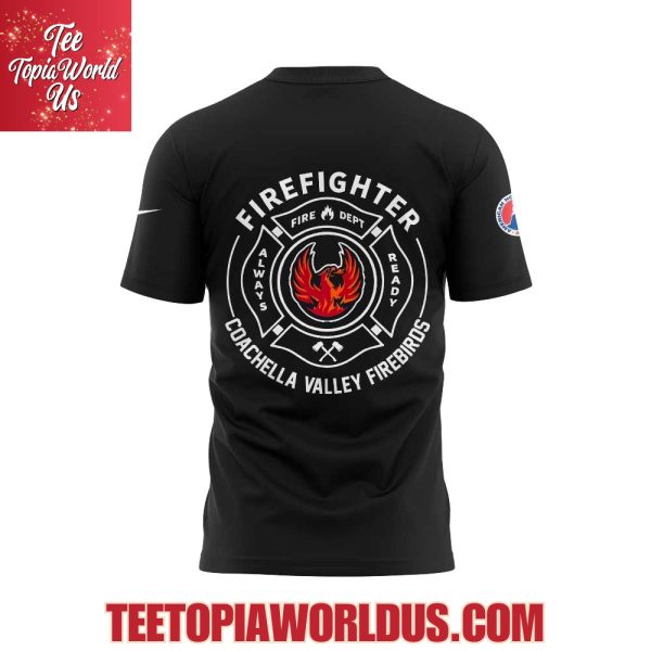 Coachella Valley Firebirds Firefighter Application Day Hoodie