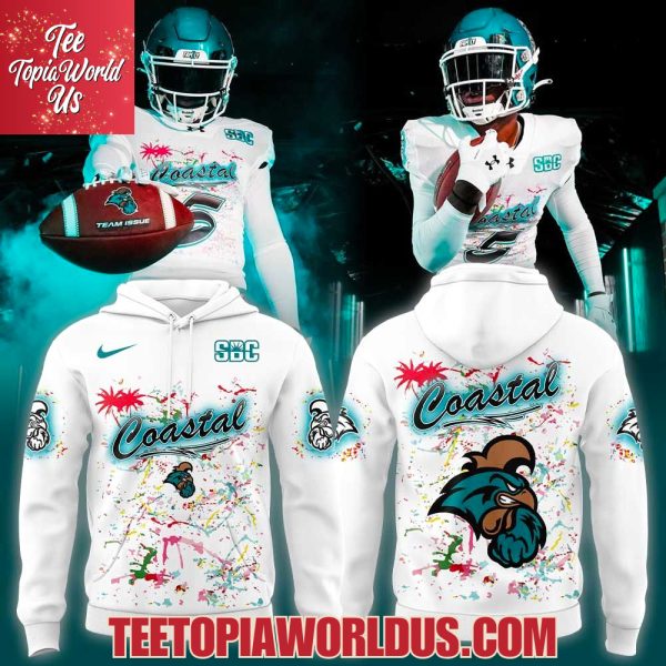 Coastal Carolina Glow Mod Activated Hoodie