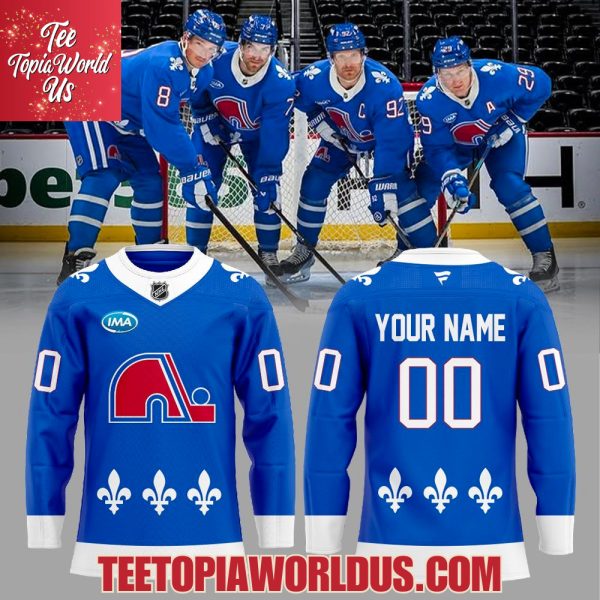 Colorado Avalanche Celebrating Our Roots More Than Just A Jersey 2025 Jersey