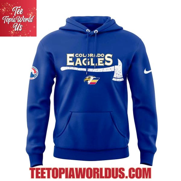 Colorado Eagles Firefighter Application Day Hoodie