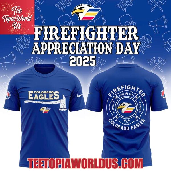 Colorado Eagles Firefighter Application Day Hoodie