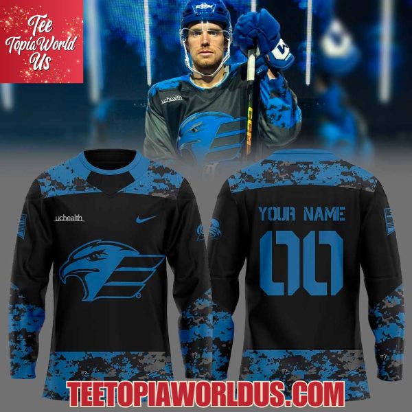 Colorado Eagles Military Appreciation Night Hockey Jersey