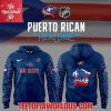 Boston Bruins Puerto Rican Heritage Hoodie Boston Bruins Puerto Rican Heritage Hoodie