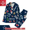 Michigan Spartans Christmas Pajamas Set Michigan Spartans Christmas Pajamas Set