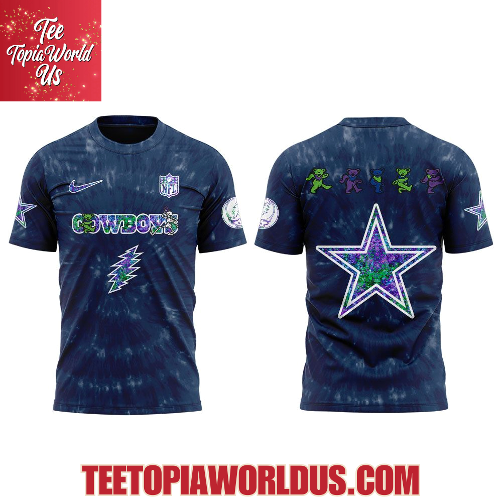 Dallas Cowboys Grateful Dead Night 60th Hoodie Dallas Cowboys Grateful Dead Night 60th Hoodie