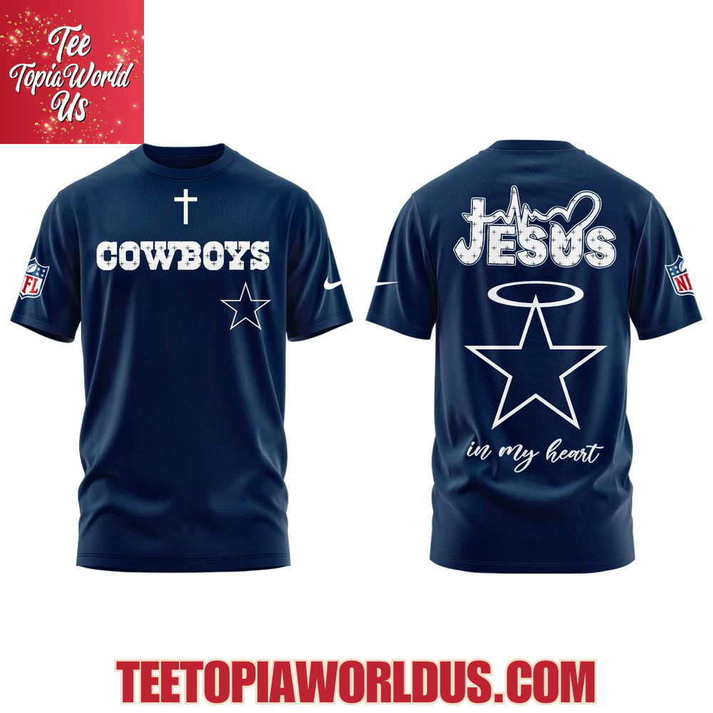 Dallas Cowboys Jesus and Football Hoodie Dallas Cowboys Jesus and Football Hoodie