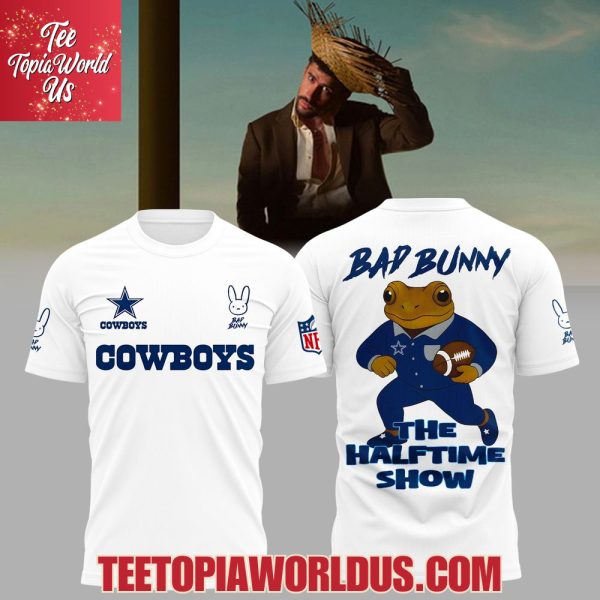 Dallas Cowboys x Bad Bunny The Halftime Show T-Shirt, Hoodie