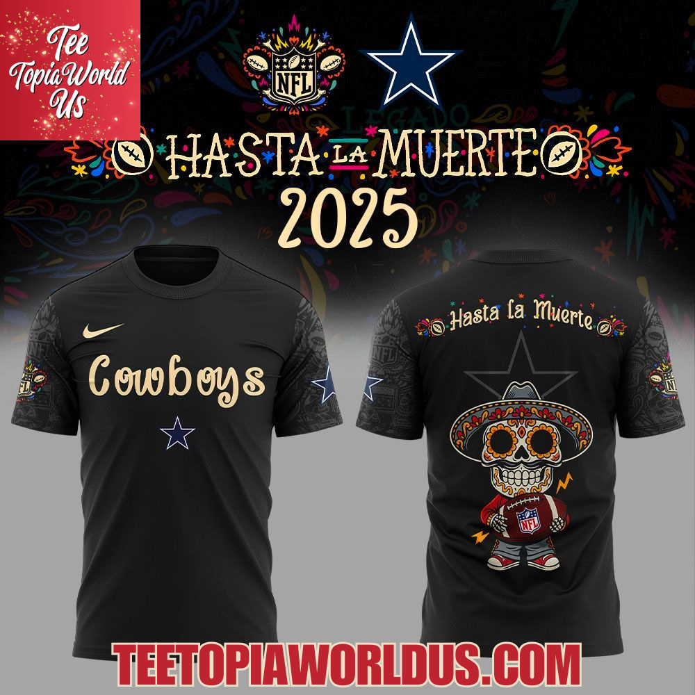 Dallas Cowboys x Hasta la Muerte 2025 Hoodie Dallas Cowboys x Hasta la Muerte 2025 Hoodie