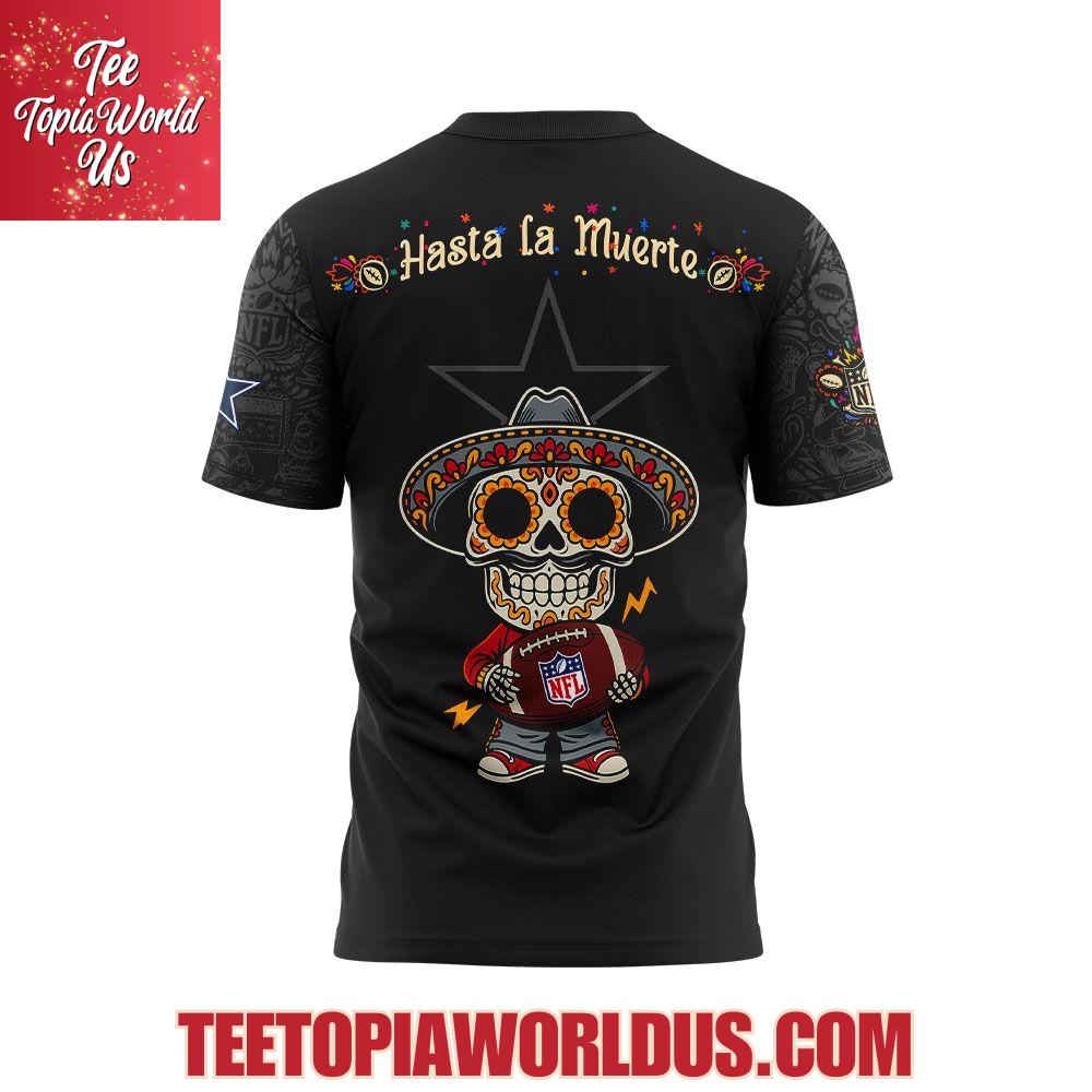 Dallas Cowboys x Hasta la Muerte 2025 Hoodie Dallas Cowboys x Hasta la Muerte 2025 Hoodie