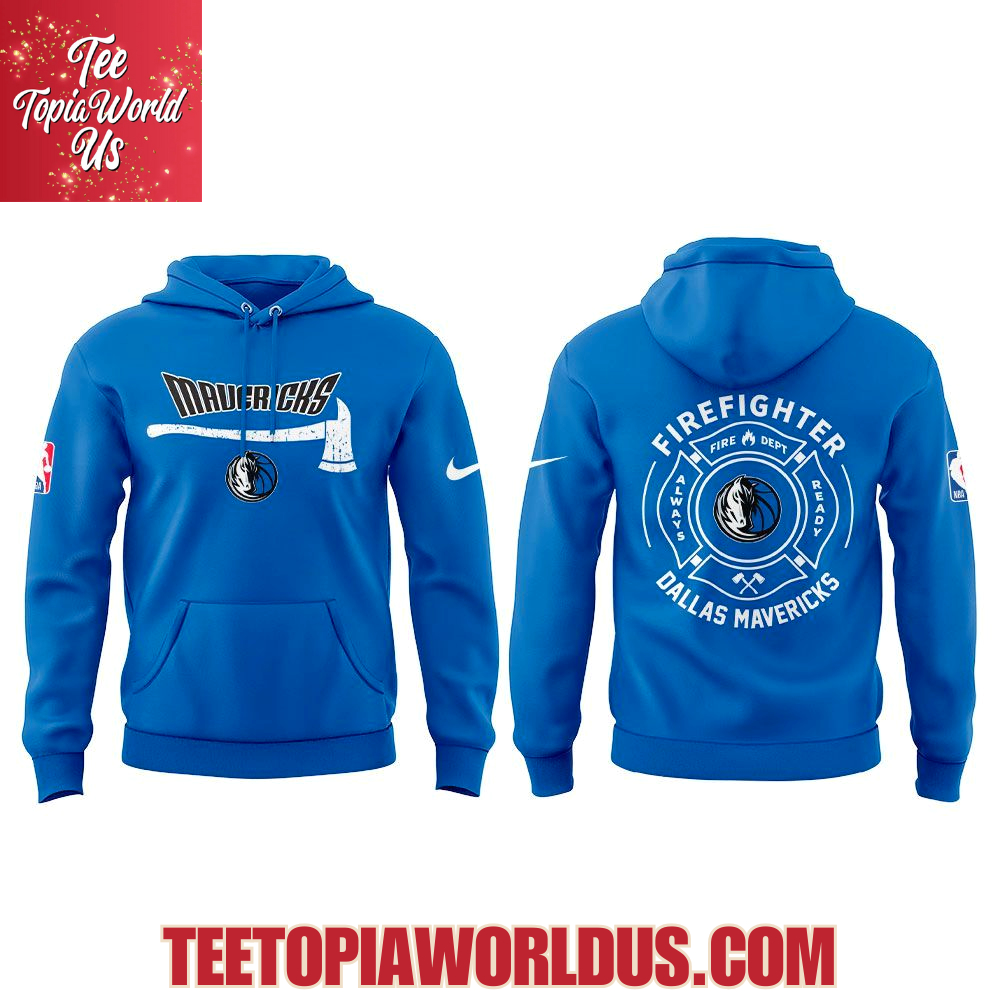 Dallas Mavericks Firefighter Application Day 2025 Hoodie Dallas Mavericks Firefighter Application Day 2025 Hoodie