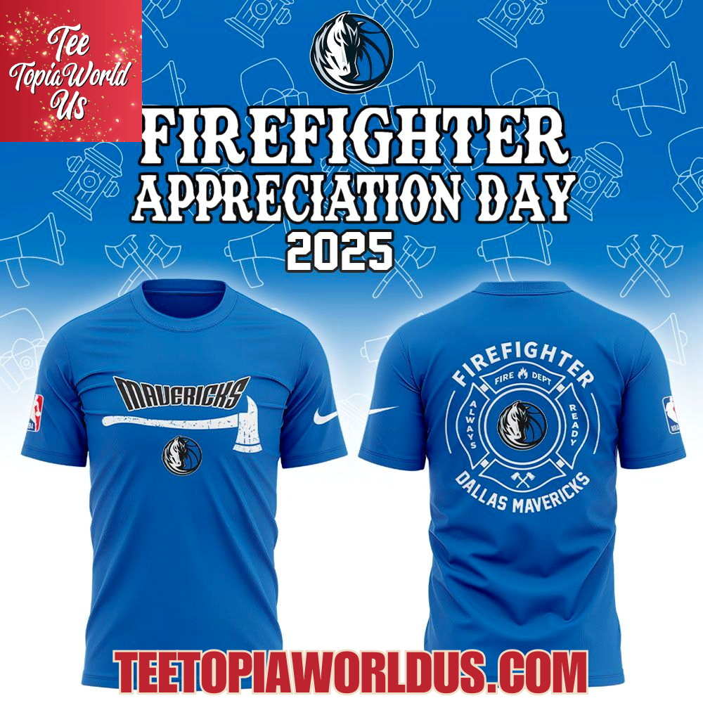 Dallas Mavericks Firefighter Application Day 2025 Hoodie Dallas Mavericks Firefighter Application Day 2025 Hoodie