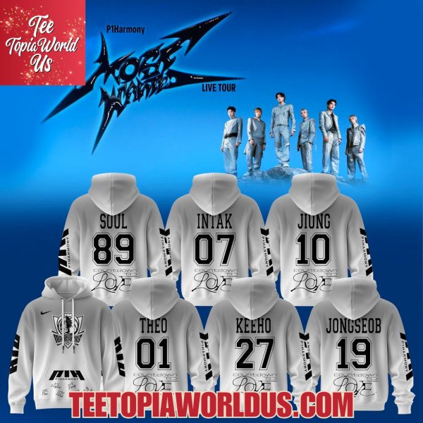 Dallas Mavericks x P1Harmony Tour P1ustage H : MOST WANTED Hoodie Dallas Mavericks x P1Harmony Tour P1ustage H : MOST WANTED Hoodie