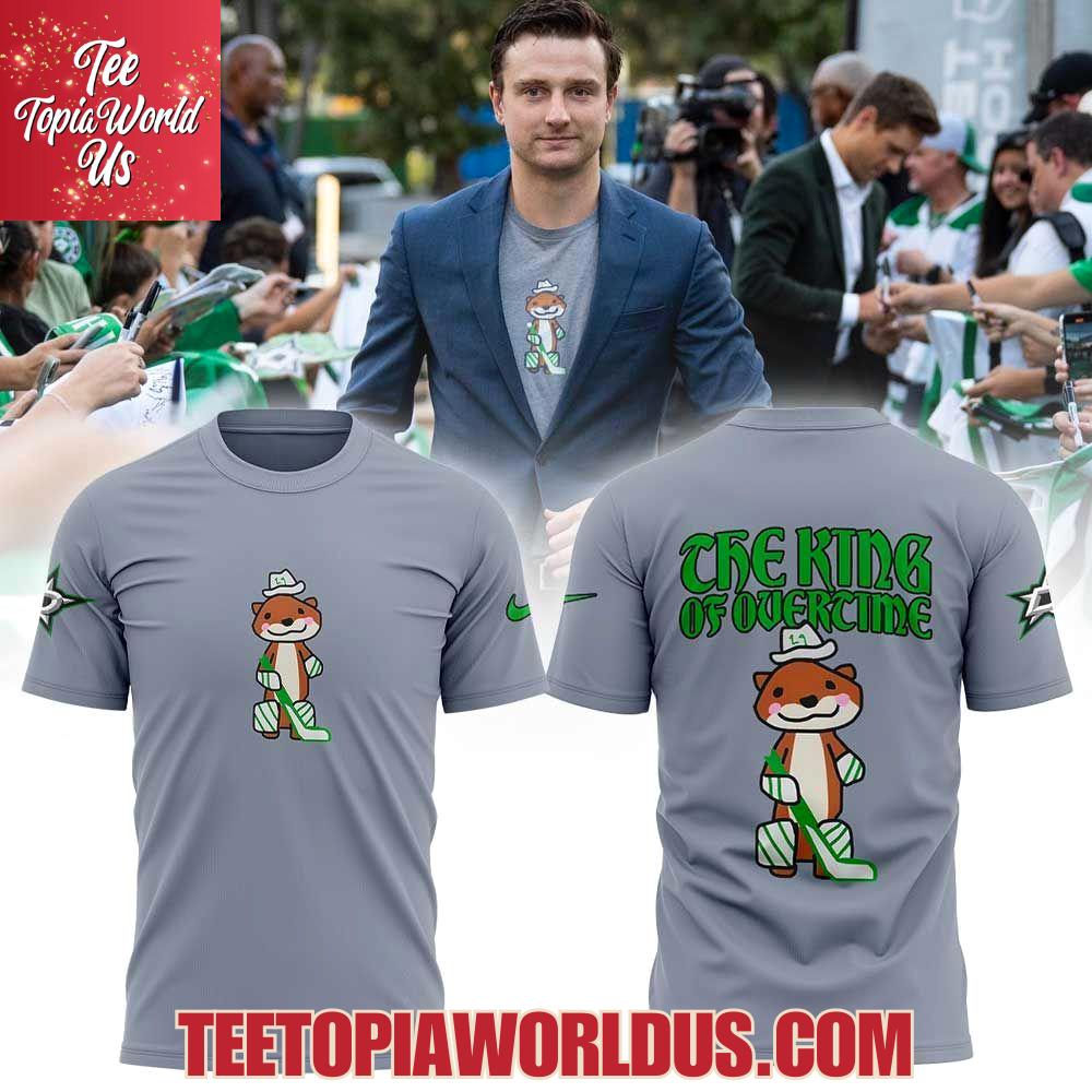 Dallas Stars Thomas Harley Otter The King of Overtime T-Shirt, Hoodie Dallas Stars Thomas Harley Otter The King of Overtime T-Shirt, Hoodie