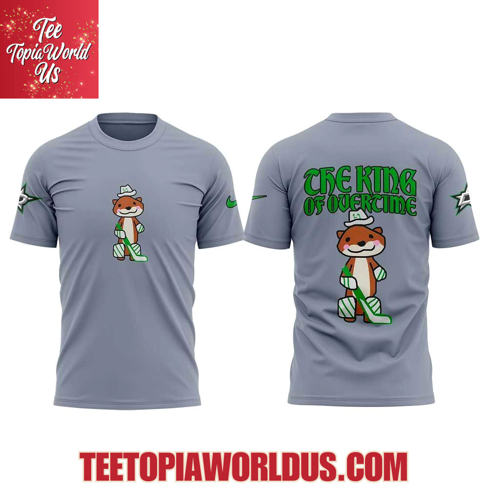 Dallas Stars Thomas Harley Otter The King of Overtime T-Shirt, Hoodie Dallas Stars Thomas Harley Otter The King of Overtime T-Shirt, Hoodie
