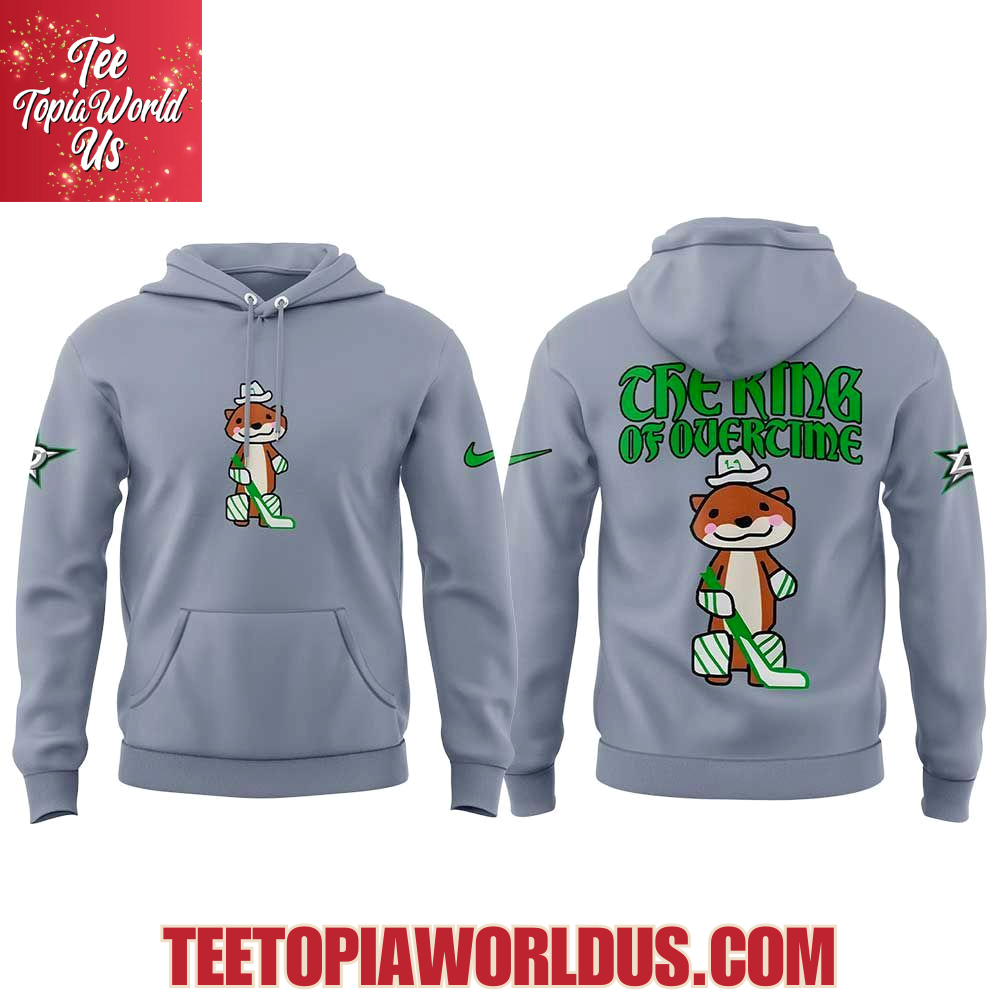 Dallas Stars Thomas Harley Otter The King of Overtime T-Shirt, Hoodie Dallas Stars Thomas Harley Otter The King of Overtime T-Shirt, Hoodie